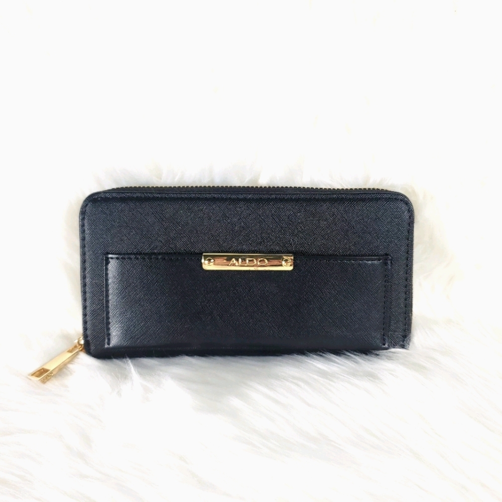 Aldo Women's Zip Around Wallet